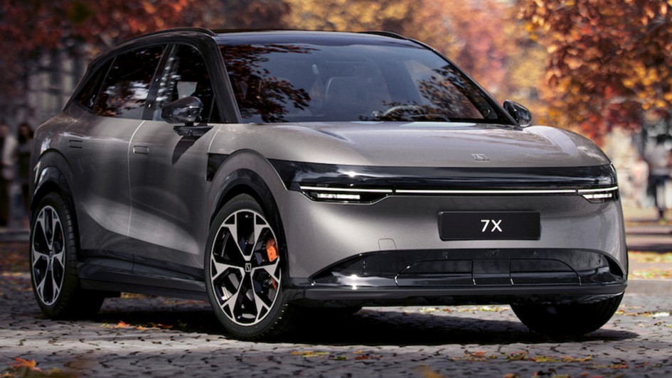 Zeekr 7X