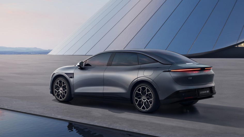 E-Limousine Zeekr 007