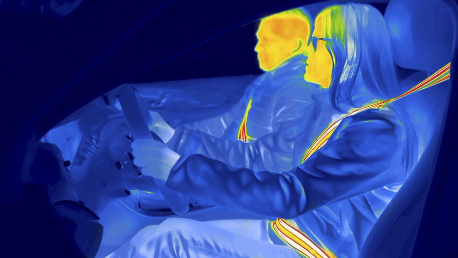 ZF beheizter Sicherheitsgurt