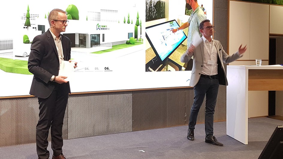 Zukunftswerkstatt 4.0 Eröffnung