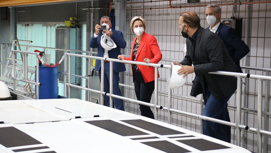 Zukunftswerkstatt 4.0 Spatenstich