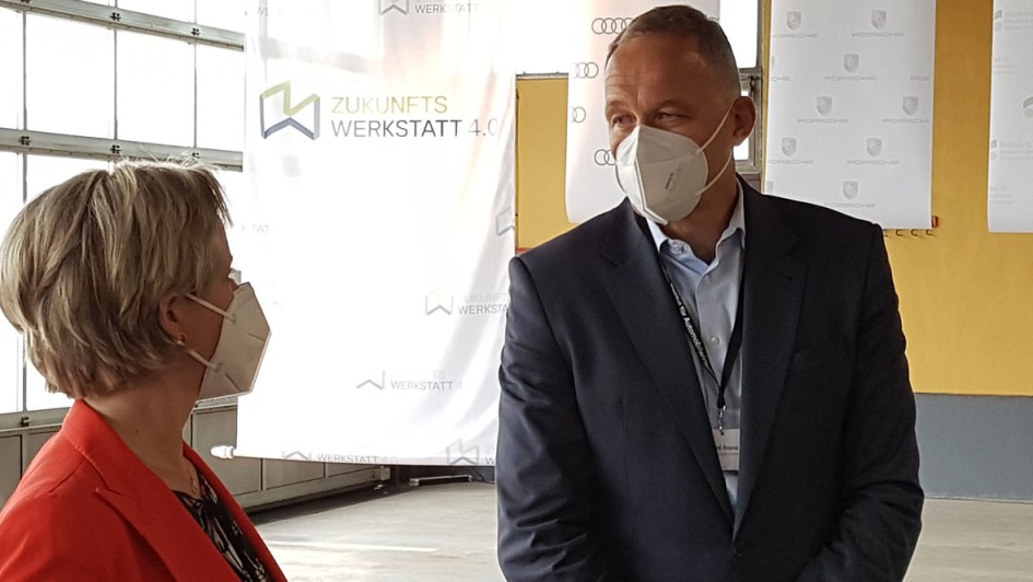 Zukunftswerkstatt 4.0 Spatenstich