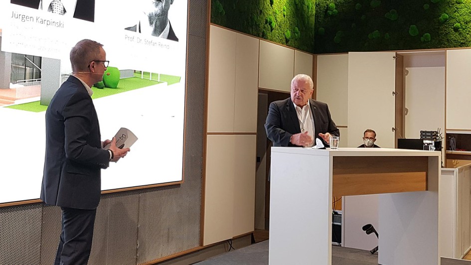 Zukunftswerkstatt 4.0 Eröffnung