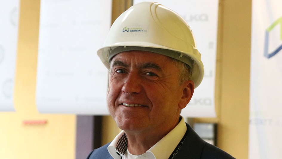 Zukunftswerkstatt 4.0 Spatenstich